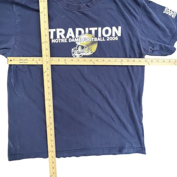 Lady’s 2006 University of Notre Dame XL T-shirt pro edge - Picture 3 of 6